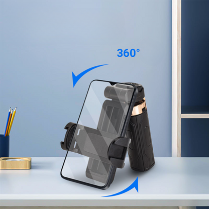 PerfektBillede Stativ™ | Fang hvert øjeblik med 360° rotation og stabilitet!