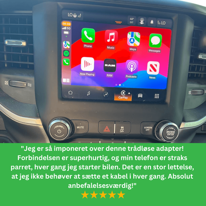 KøreLink™ – Trådløs Forbindelse til Din Bil!