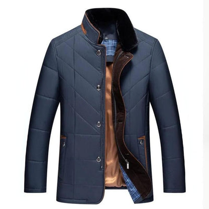 Højmark Winter Jacket – Stil og komfort til den moderne mand