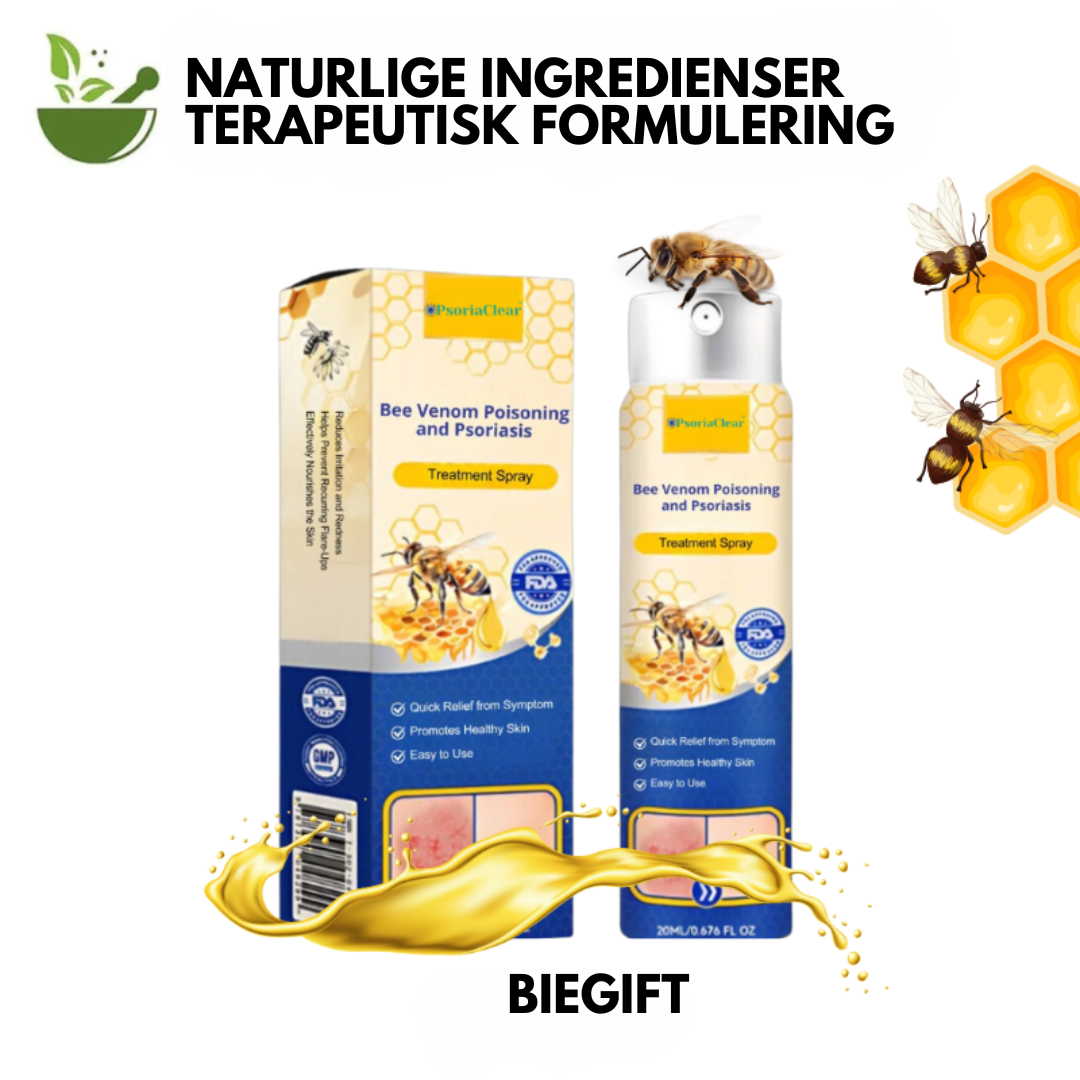 Dermaclear Pro™ - Sig farvel til kløe og skæl! Genskab din hud på 6 dage for en sund og strålende hud!