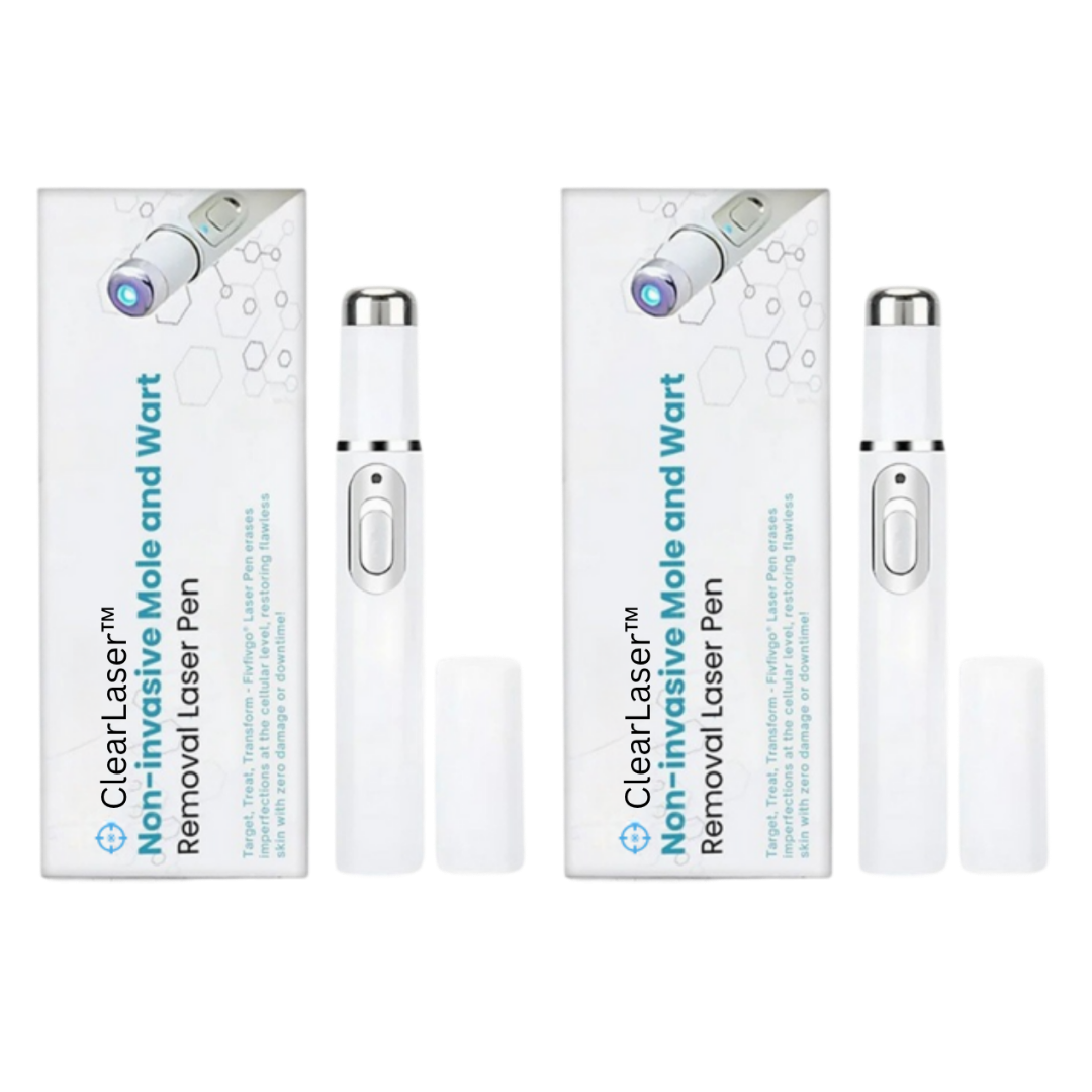 ClearLaser™ Fjerner af modermærker og vorter | Synlige resultater på kun 48 timer