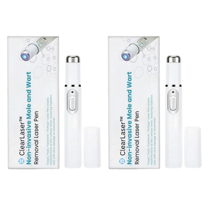 ClearLaser™ Fjerner af modermærker og vorter | Synlige resultater på kun 48 timer