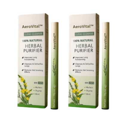 AeroVital™ Lungeinhalator | Gør dine luftveje fri og forbedr din vejrtrækning med 98% på kun 5 dage!