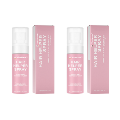 VivaMane™ Hårvækstspray | Op til 45% fyldigere hår på kun 4 uger!
