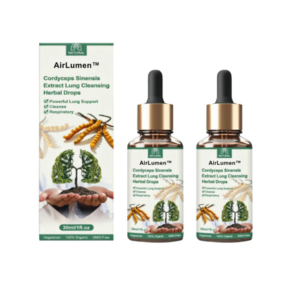 AirLumen™ | Nedbryder lungeblokeringer og lader dig trække vejret frit på kun 5 minutter!