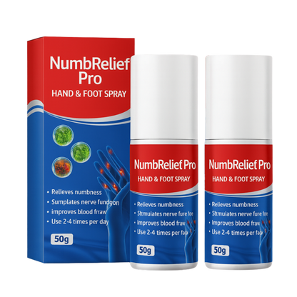 NumbRelief Pro™ | Lindrer prikken, brænden og følelsesløshed PÅ BARE EN UGE!