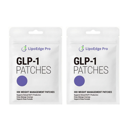 LipoEdge Pro™ Fedtforbrændingsplastre | Tab 2 størrelser og reducer 81 % af mavefedt på kun 5 dage uden diæt eller træning!