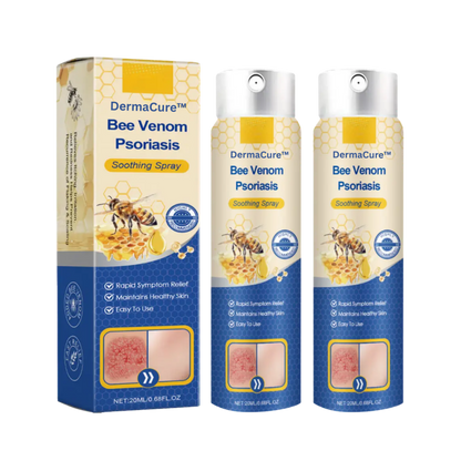 DermaCure™ PsoriaFix | Mindsker kløe og rødme med 87% på 8 dage
