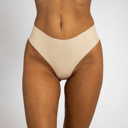 Sømløs Komfort String | Sig farvel til synlige linjer – oplev komfort og selvsikkerhed med vores usynlige camel toe string.