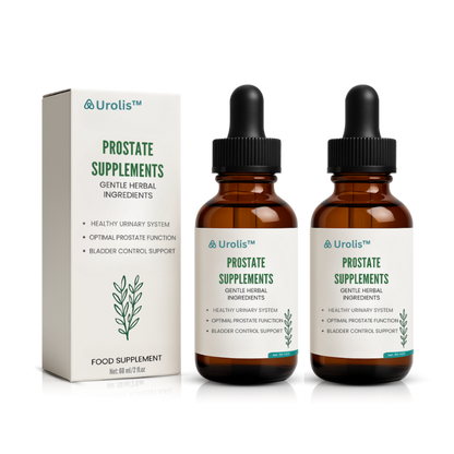 Urolis™ Prostata-dråber | Reducerer forstørret prostata med 53 % på 5 dage!