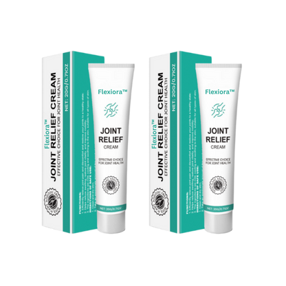 Flexiora™ Ledsmertecreme | Reducerer ledsmerter med op til 93 % på bare 7 dage!