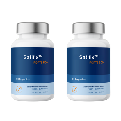 Satifix™ Sultkontrol-kapsler | Eliminerer snacktrang og forbrænder fedt på 60 minutter!