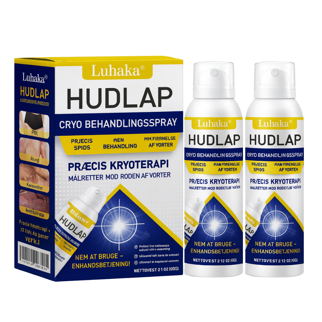 Luhaka Cryo™ Vortefjerner | For altid en glat, vortefri hud!