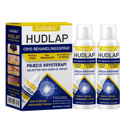 Luhaka Cryo™ Vortefjerner | For altid en glat, vortefri hud!