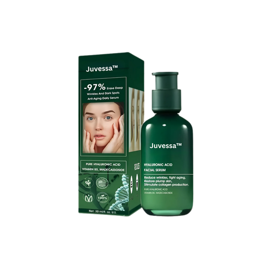 Juvessa™ Opstrammende Spray | Udglatter rynker øjeblikkeligt, synlige resultater på bare 5 dage!