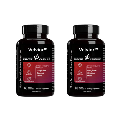 Velvior™ Kapsler | Få en hård, langvarig erektion på bare 5 minutter!