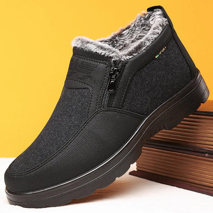 VinterKomfort™ Ortopædiske fleece-sko – Lindra fotbesvär och håll dina fötter varma och torra hela vintern!