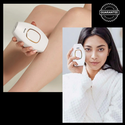 SkinLuxe IPL V2 Pro™ | Få glat og hårfri hud uden smerte og dyre behandlinger – oplev den professionelle IPL-teknologi hjemme!