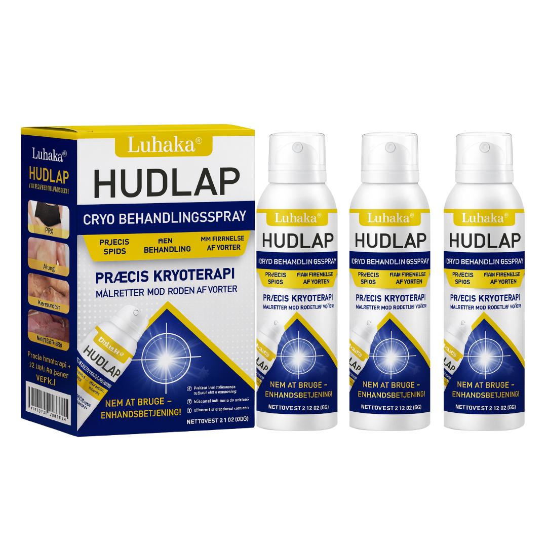 Luhaka Cryo™ Vortefjerner | For altid en glat, vortefri hud!