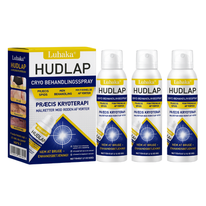 Luhaka Cryo™ Vortefjerner | For altid en glat, vortefri hud!