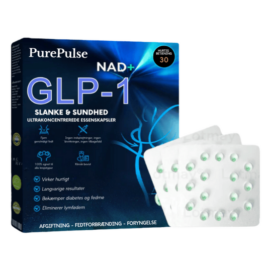 PurePulse™ | Tab op til 6 kg stædigt fedt på kun 5 dage - ingen indsprøjtninger er nødvendige!