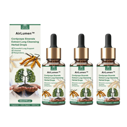 AirLumen™ | Nedbryder lungeblokeringer og lader dig trække vejret frit på kun 5 minutter!