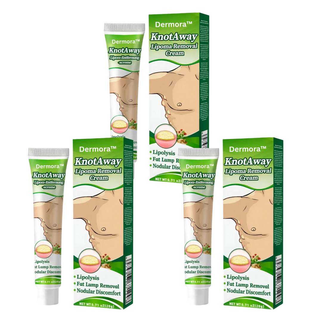 Dermora™ KnotAway | Reduce up to 97% of lipomas in just 14 days