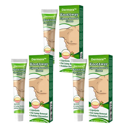 Dermora™ KnotAway | Reduce up to 97% of lipomas in just 14 days