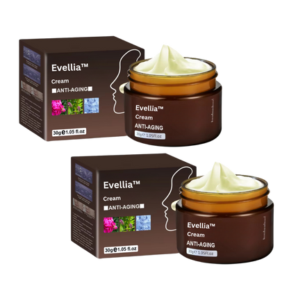 Evellia™ | Fjern 98 % af rynkerne og se 15 år yngre ud – på bare 7 dage!