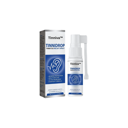 Tinniva™ Ørespray | Hurtig lindring af tinnitus på kun 7 dage