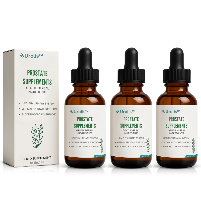 Urolis™ Prostata-dråber | Reducerer forstørret prostata med 53 % på 5 dage!