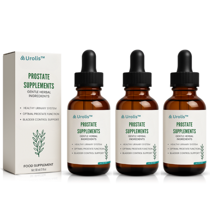 Urolis™ Prostata-dråber | Reducerer forstørret prostata med 53 % på 5 dage!