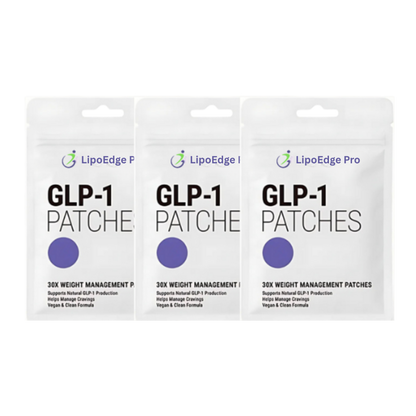 LipoEdge Pro™ Fedtforbrændingsplastre | Tab 2 størrelser og reducer 81 % af mavefedt på kun 5 dage uden diæt eller træning!