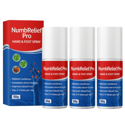 NumbRelief Pro™ | Lindrer prikken, brænden og følelsesløshed PÅ BARE EN UGE!
