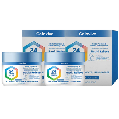 Celavive™ Creme | Fjerner 98 % af psoriasis og eksem på kun 5 dage!