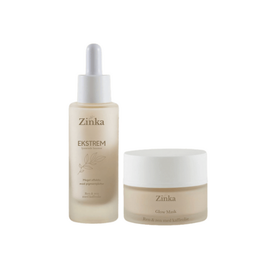 Zinka™ | Fjern op til 93% af pigmentpletterne på bare 72 timer - vågn op med strålende hud!
