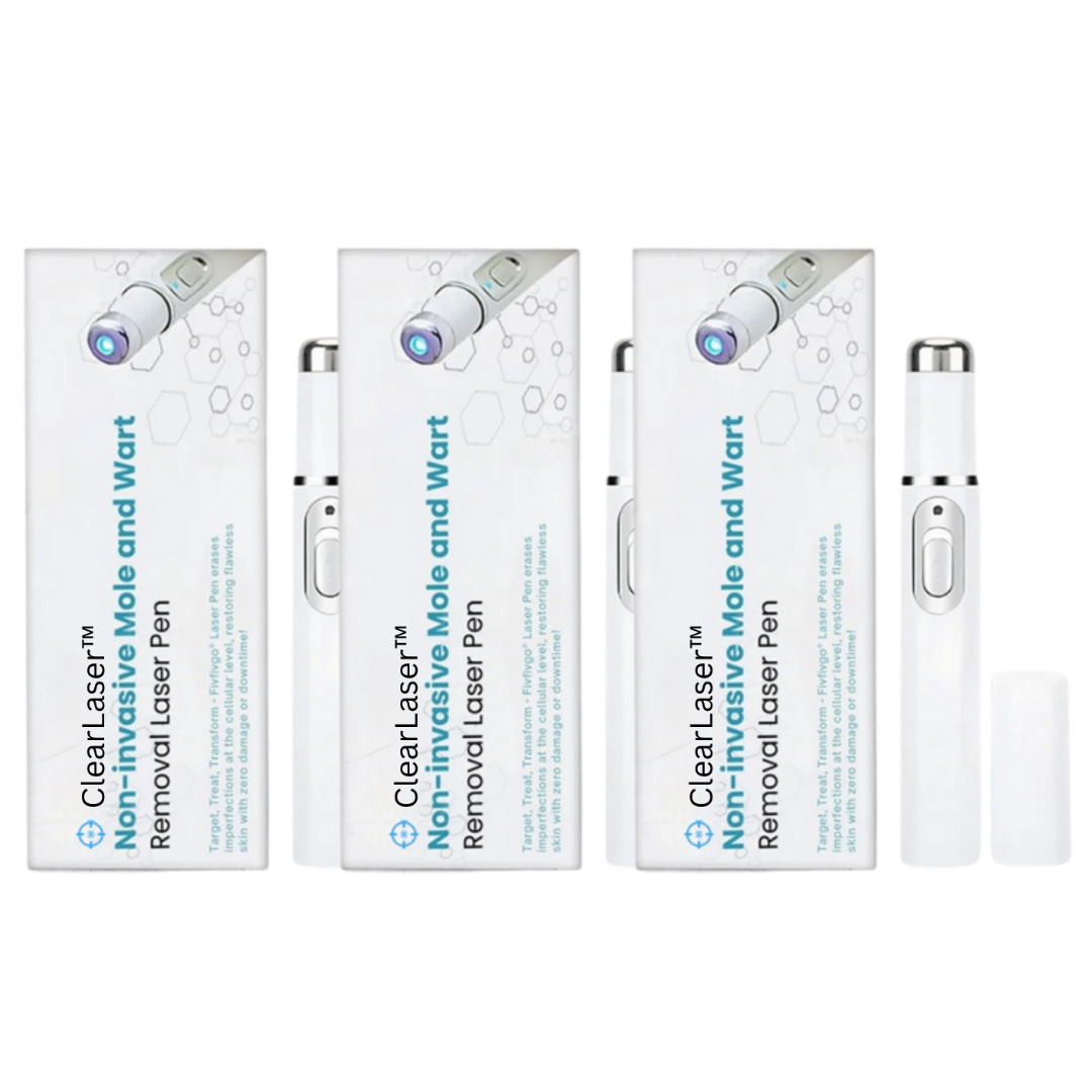 ClearLaser™ Fjerner af modermærker og vorter | Synlige resultater på kun 48 timer