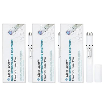 ClearLaser™ Fjerner af modermærker og vorter | Synlige resultater på kun 48 timer