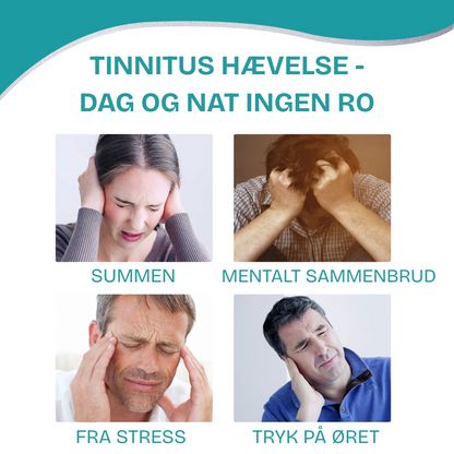 ØreRo Dråber™ | Tag kontrollen over din lydoplevelse og reducer tinnitus!