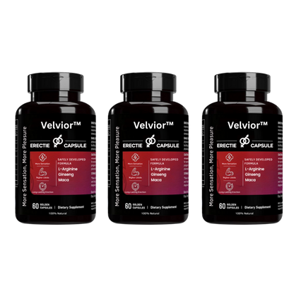 Velvior™ Kapsler | Få en hård, langvarig erektion på bare 5 minutter!
