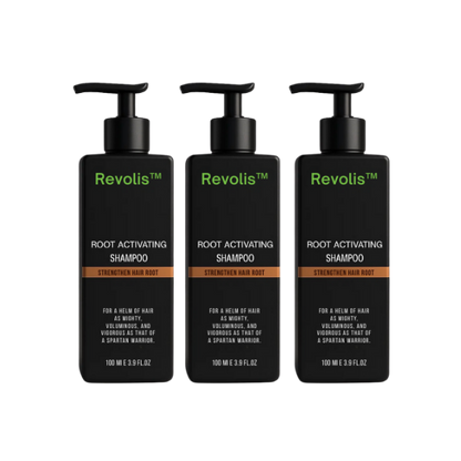 Revolis™ Shampoo | Stop hårtab og genvækst op til 99 % af dit hår – med kun 4 vaske om ugen!