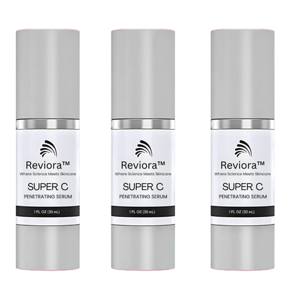 Reviora™ Hurtigt Aldersvendende Serum | Udglatter rynker og løfter huden på 48 timer!