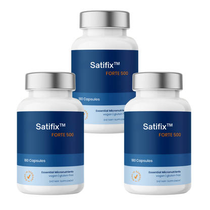Satifix™ Sultkontrol-kapsler | Eliminerer snacktrang og forbrænder fedt på 60 minutter!