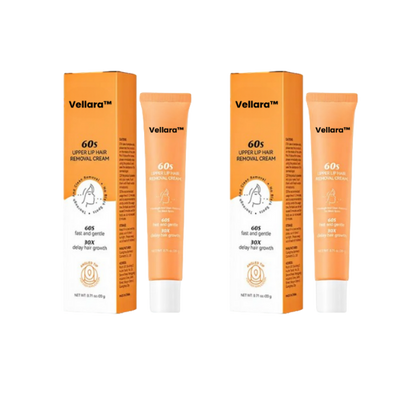 Vellara™ | Stop 97% af hormonel hårvækst ved roden på bare 4 dage!