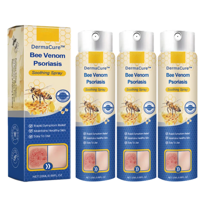 DermaCure™ PsoriaFix | Mindsker kløe og rødme med 87% på 8 dage