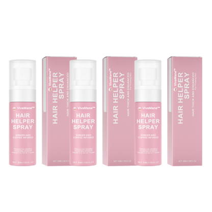 VivaMane™ Hårvækstspray | Op til 45% fyldigere hår på kun 4 uger!