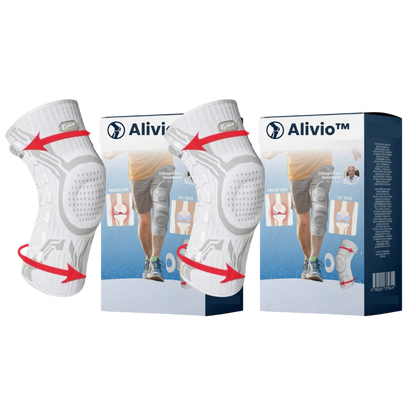 Alivio™ – Den Avancerede Ortopædiske Knæstøtte | Behandl Årsagen til Dine Knæsmerter – og Mærk Forskellen på Kun 72 Timer!