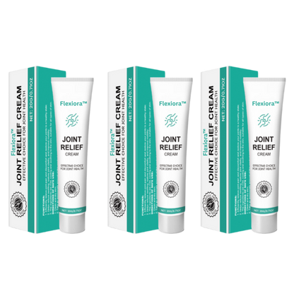 Flexiora™ Ledsmertecreme | Reducerer ledsmerter med op til 93 % på bare 7 dage!