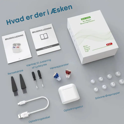 AudioLiv™ | Få mere ud af livet med høreapparater, der giver dig audio-friheden til at lytte.