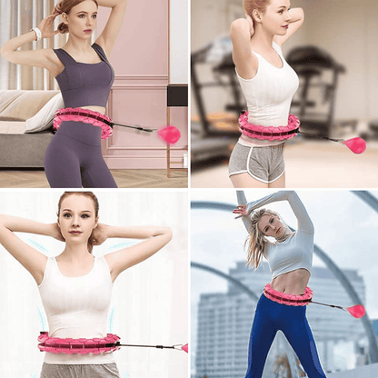 HoopFit Pro™ - Transformér din krop nemt med en stille, hurtigere og sjovere træning, der passer ind i din travle hverdag.